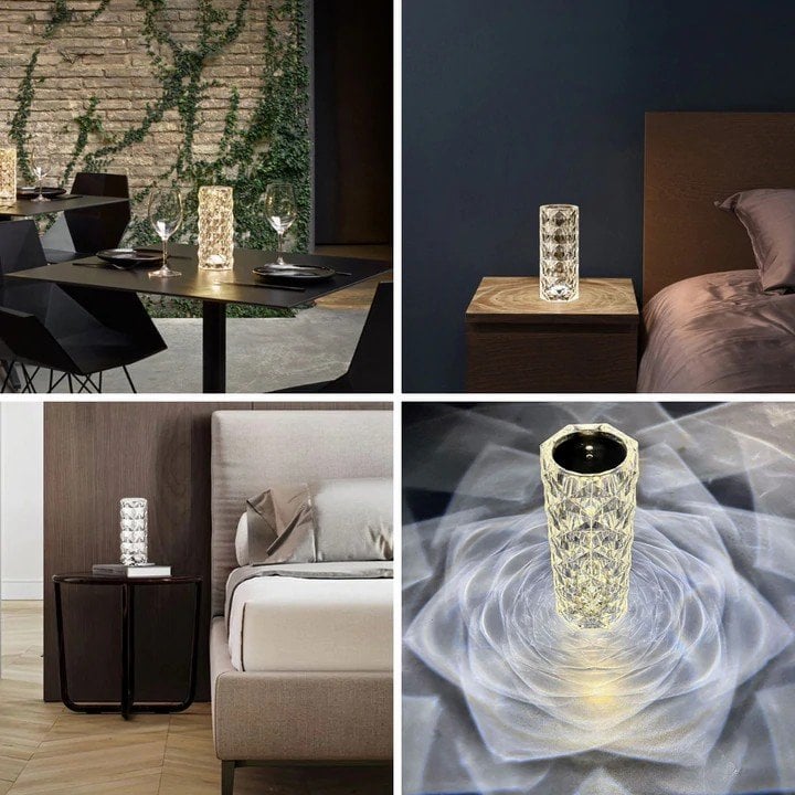 (🌲Early Christmas Sale- SAVE 49% OFF)PRISM ROSE TOUCH LAMP