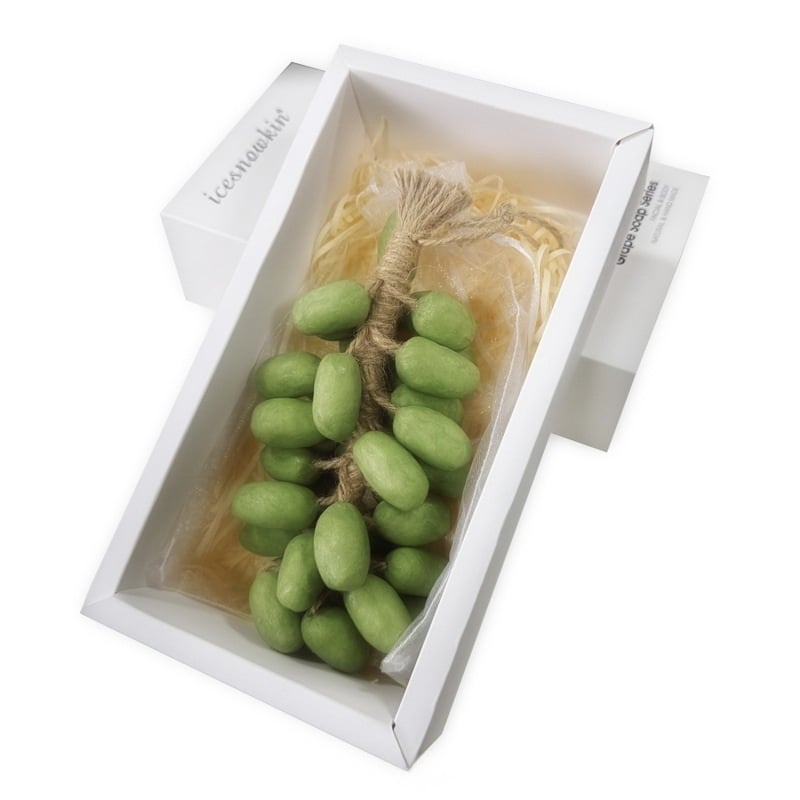 🎁TikTok Last Day Sale - 70% OFF🎉Manual Grape Soap