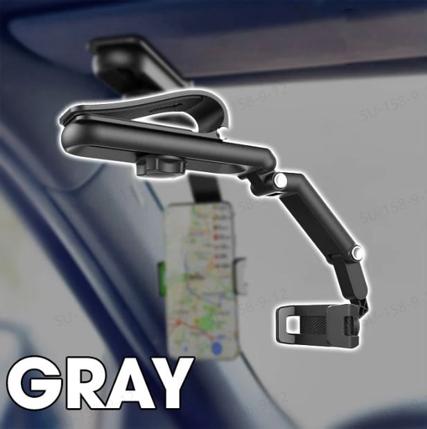 🎁Gift For Car Owners🎁 Rotatable and Retractable Car Phone Holder