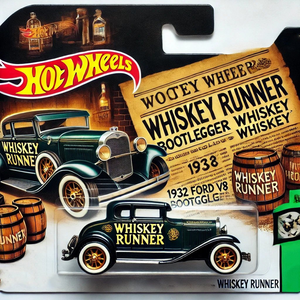 Hot Wheels Whiskey Rides