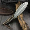 Vintage feather knife