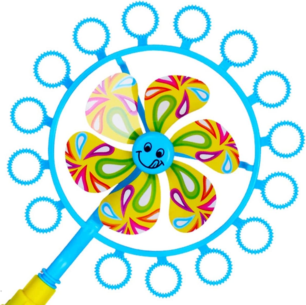 (🔥Hot Summer Sale -48% OFF)Windmill Bubble Wand(Buy 2 Get Extra 10% OFF）