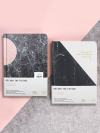 Marble Pattern Cover Notebook 1pc