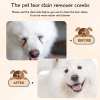 Multifunctional pet hair comb