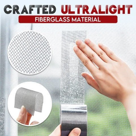 (🔥HOT SALE) Window Screens Repair Kit, Buy 2 Get 2 Free