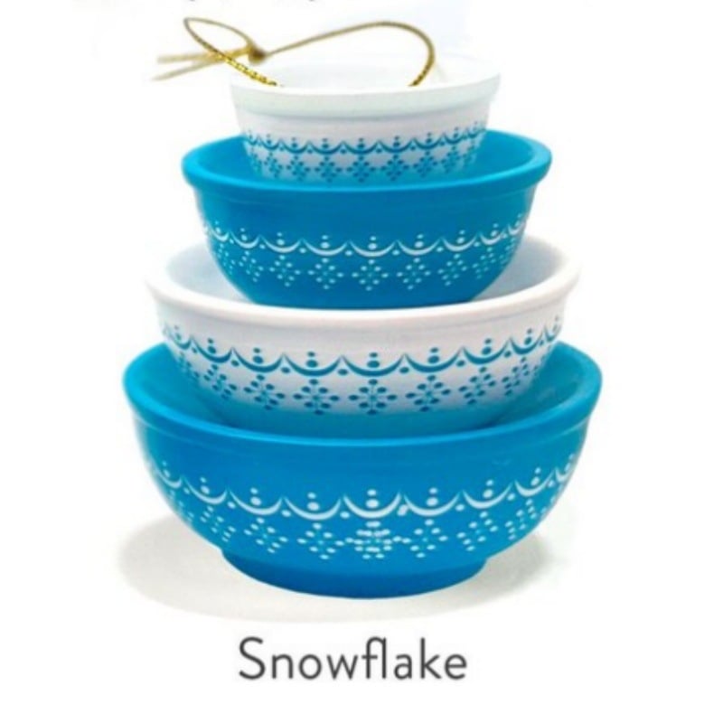 🎄TikTok Christmas Sale - 70% OFF🎄Vintage Stack Bowl Christmas Ornament