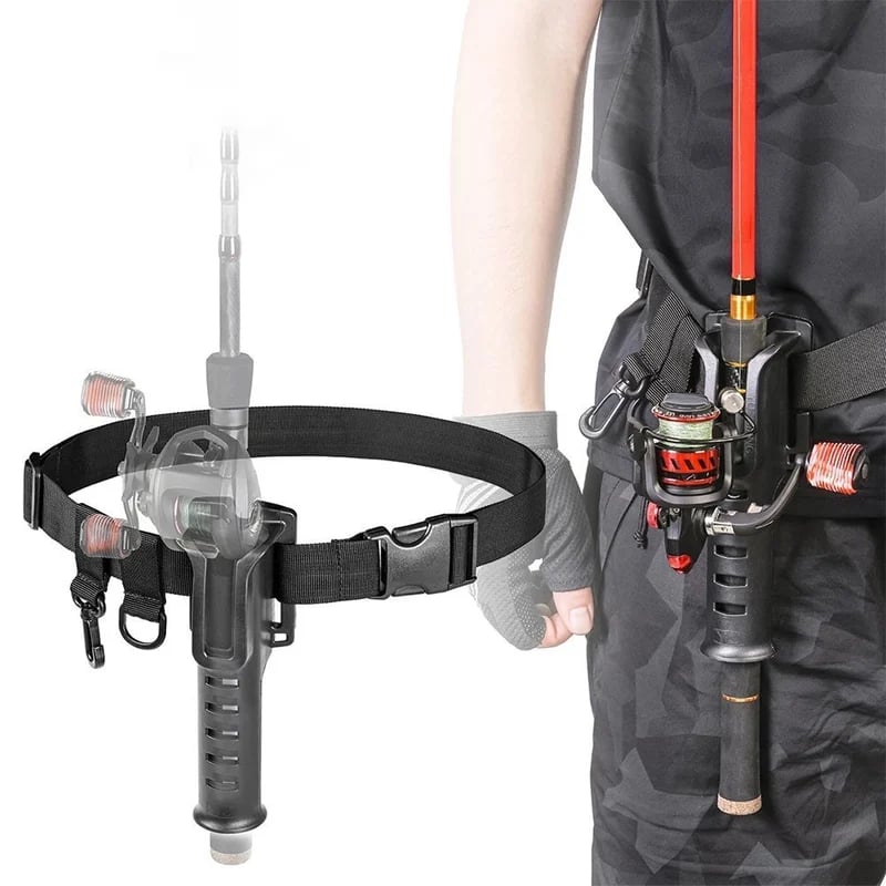 Last Day Promotion 48% OFF - Adjustable Waist Fishing Rod Holder(BUY 2 FREE SHIPPING NOW)