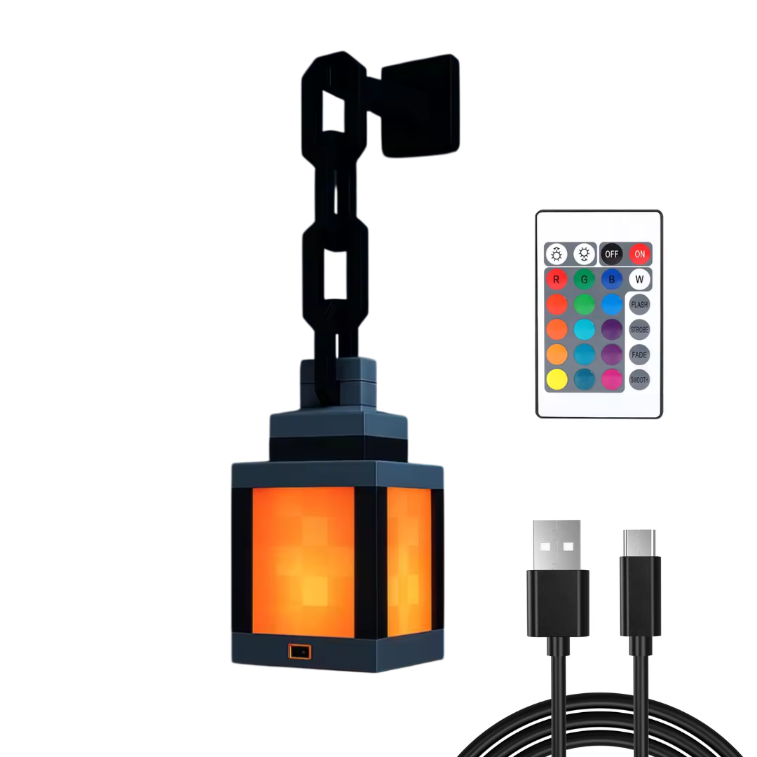 ⏰LAST DAY SALE 50% OFF💥Simulation Pixel Portable Night Light⚡BUY 2 FREE SHIPPING