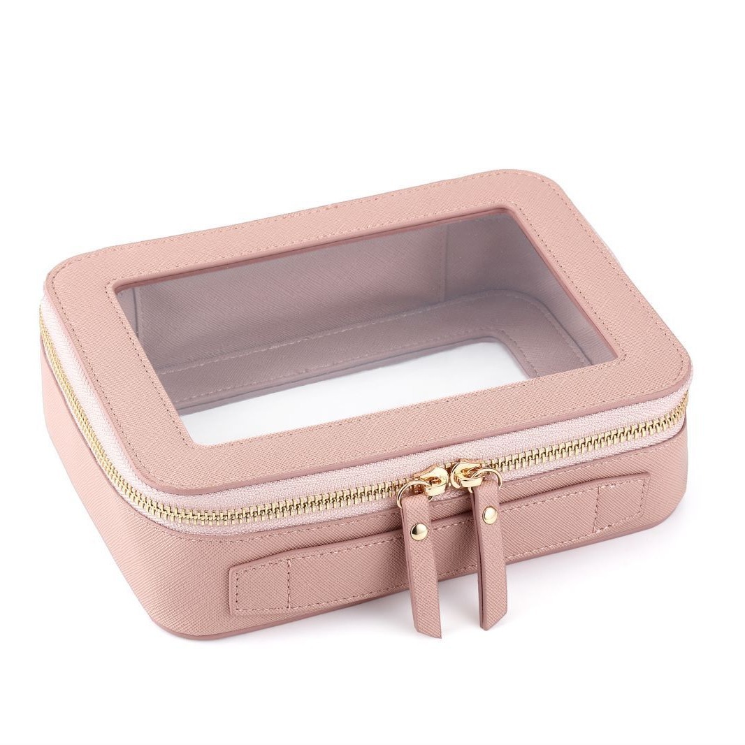 Travel Clear Carry On Makeup Case