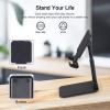 (💗Mother's Day Gift-40% OFF) Foldable Aluminum Desktop Phone Stand-BUY 2 FREE SHIPPING