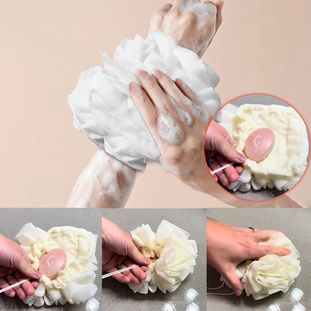 💥LAST DAY SALE 50% OFF💥2-in-1 Shower Loofah