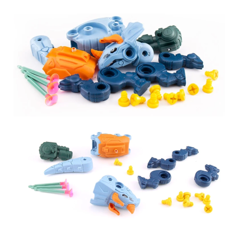 (Last Day Promotion - 59% OFF ) DIY Dinosaur Toy Construction Set, Buy 2 Free Shipping