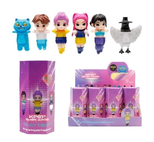 🔥Last Day 50% OFF -🎄KPOP Demon Hunters Mystery Mini Figures -Collectible Blind Box Toys 🎁