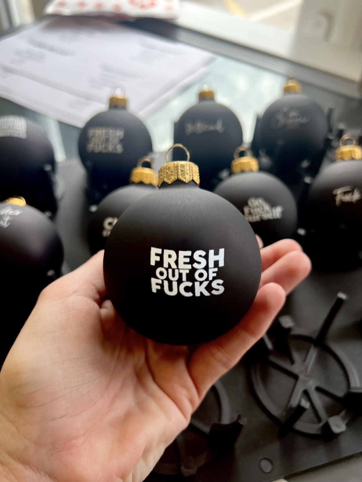 🤣2024 Funny Christmas Ornament✨