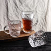 Handmade natural crystal glacier glass water cup