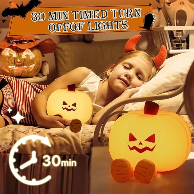 💥LAST DAY SALE 50% OFF💥Pumpkin Night Light⚡BUY 2 FREE SHIPPING