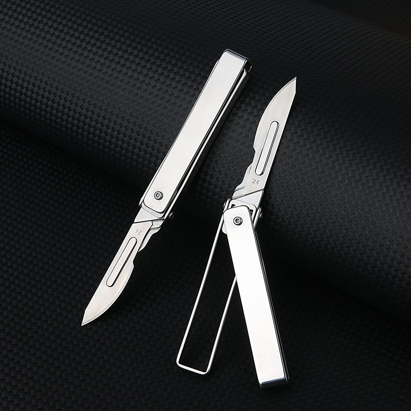High hardness folding sharp and exquisite knife