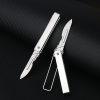 High hardness folding sharp and exquisite knife