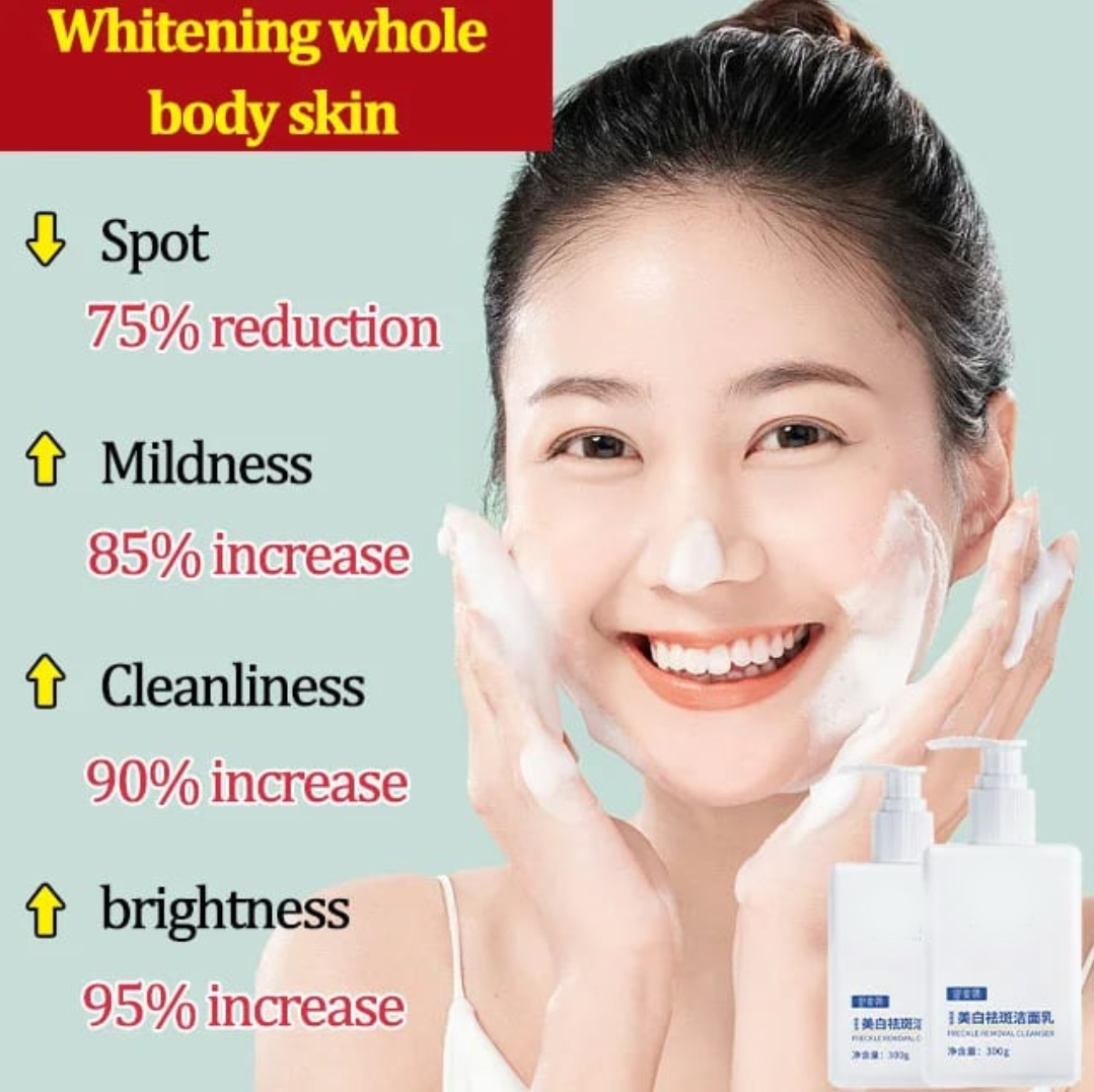 🔥Last Day Promotion 48% OFF-🎁-Niacinamide Whitening Cleanser🔥