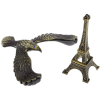 (🌲Early Christmas Sale- SAVE 48% OFF)Balance Eagle with Tower Statue(buy 2 get free shipping now)