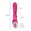 SHEMESIX -Female Masturbation Vibrator-Clitoris G-spot Stimulation Heated Massage Vibrator