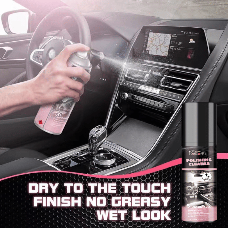 🍂TikTok Fall Mega Sale - 70% OFF🎉Car Interior Protectant Spray