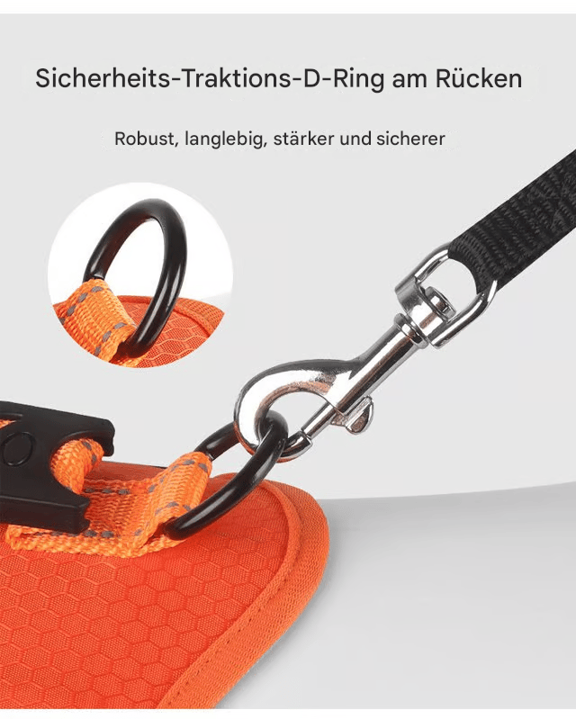 🔥Letzter Tag 49% Rabatt🐕Mehrzweck Funktion Brustgurt Weste für Haustiere