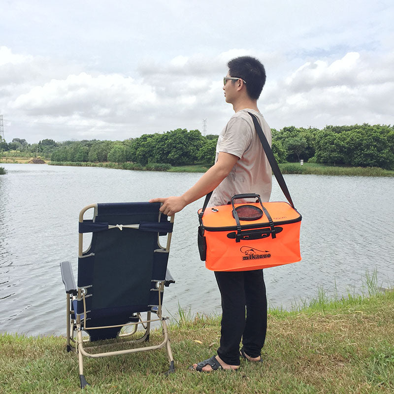 🎣 Summer Sale-30% OFF🐠Foldable Waterproof Fishing Bucket-Container