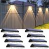 💡Solar Fence Lights Outdoor for Outside Yard Deck Wall Patio(🎉Buy 2 Save 8% && Free Shipping)