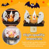 Spooky and Cute Bonfire Ghost Night Light