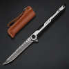 Portable knife M390