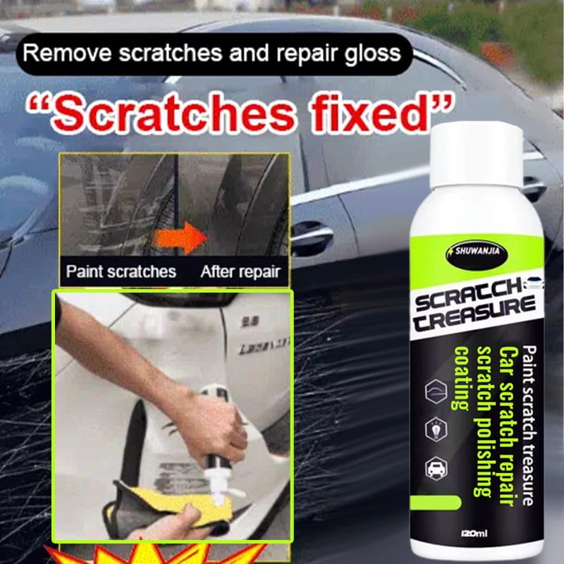 🔥Last Day Promotion 70% OFF🔥Car Scratch Repair Scratch Polishing Coating