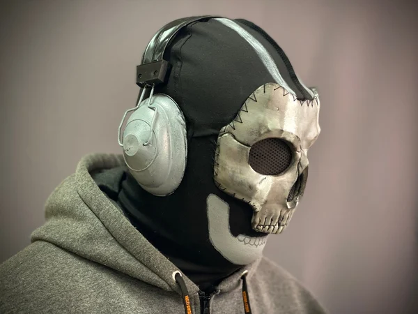 🎃Halloween Hot Sale💀COD MWII Ghost Mask 2022