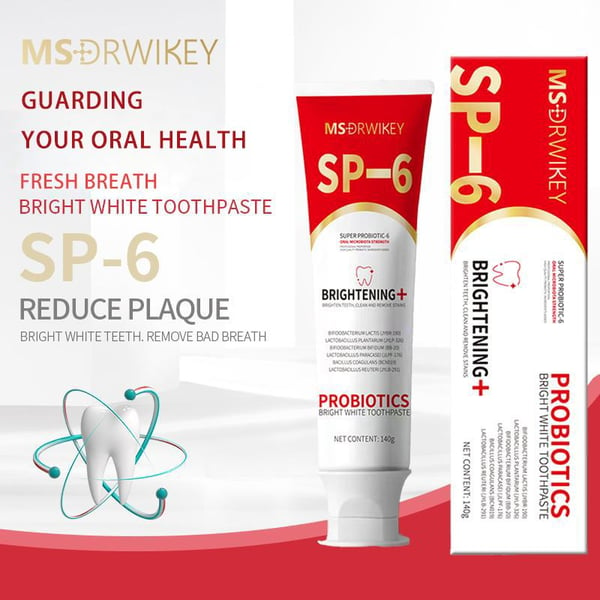 🔥 HOT SALE -  YAYASHI SP-4TM Probiotic Whitening Toothpaste