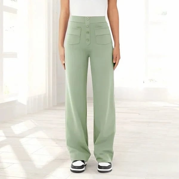 🔥Dernier jour 70% DE RÉDUCTION 🔥- Pantalon très élastique avec plusieurs poches