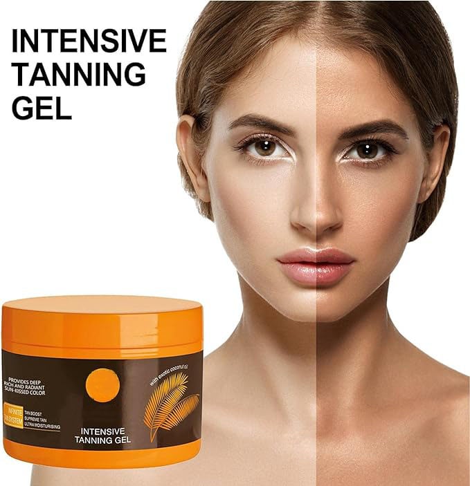 🎉LAST DAY SALE 50% OFF🎉 - Luxury Intensive Tanning Gel