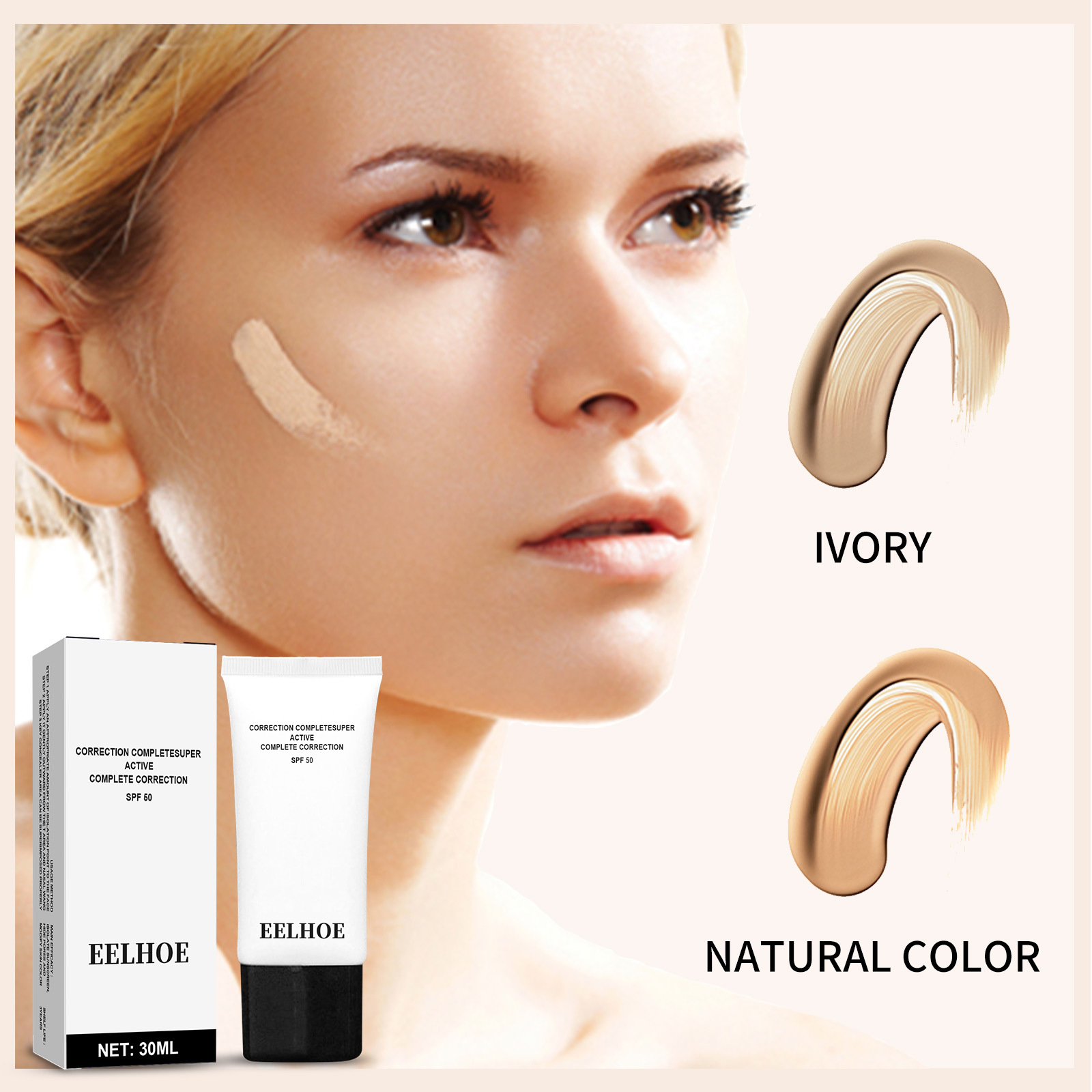 Skin Tone Adjusting CC Cream SPF 43