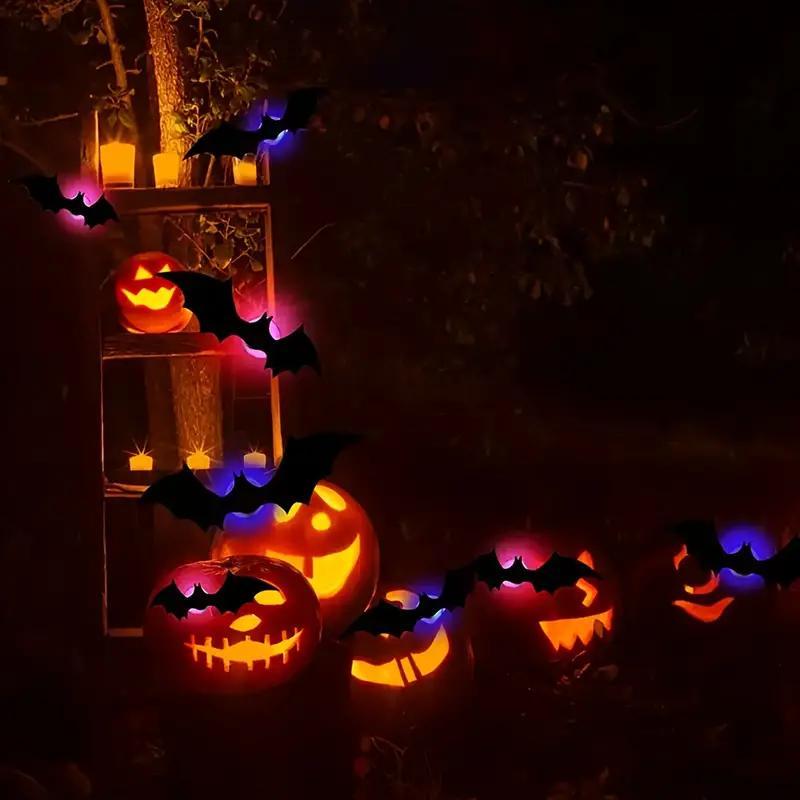 Last Day Promotion 70% OFF - 🔥3D Bat Design LED Decoration⚡Buy 2 Get 1 Free(3 Pcs)
