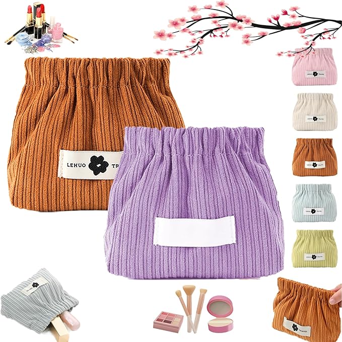 (🌲Early Christmas Sale - 49% OFF)🎁Corduroy Elastic Hair Tie Organizer