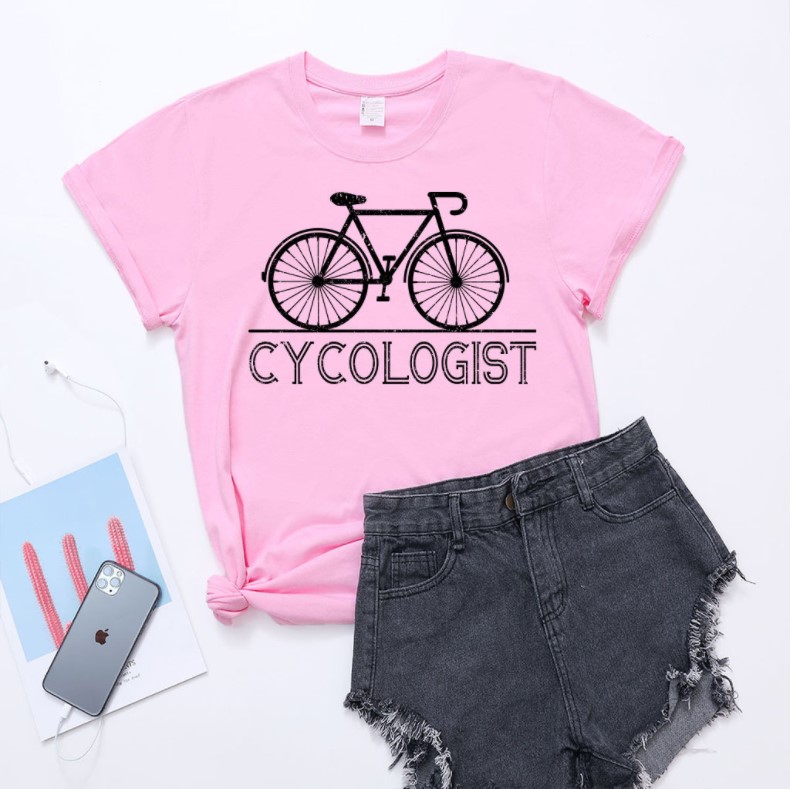 🌷Mother's Day Promotion 50% OFF🌷 - Cycologist T-shirt(Buy 2 Free Shipping）