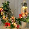 🎄Christmas Vintage Decor String Light - 1Meter-6 Led Bulbs String Lights