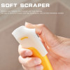 (🔥Last Day Promotion - 50% OFF) Kitchen Silicone Dish Scraper, BUY 5 GET 5 FREE & FREE SHIPPING