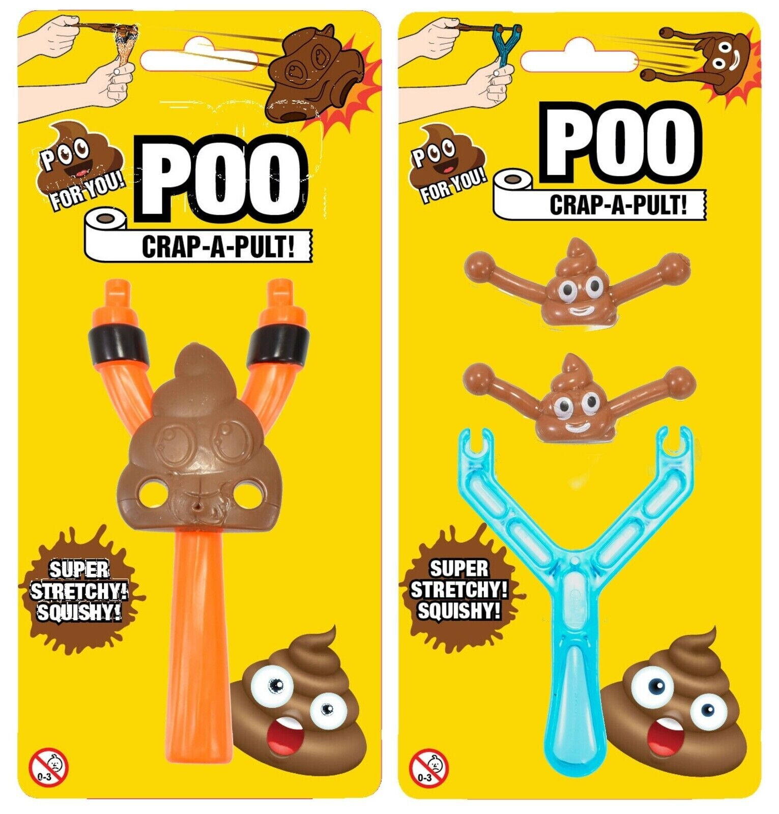 (🌲Early Christmas Sale- SAVE 48% OFF)Smiley Poo Slingshot-buy 5 get 5 free & free shipping(10pcs)