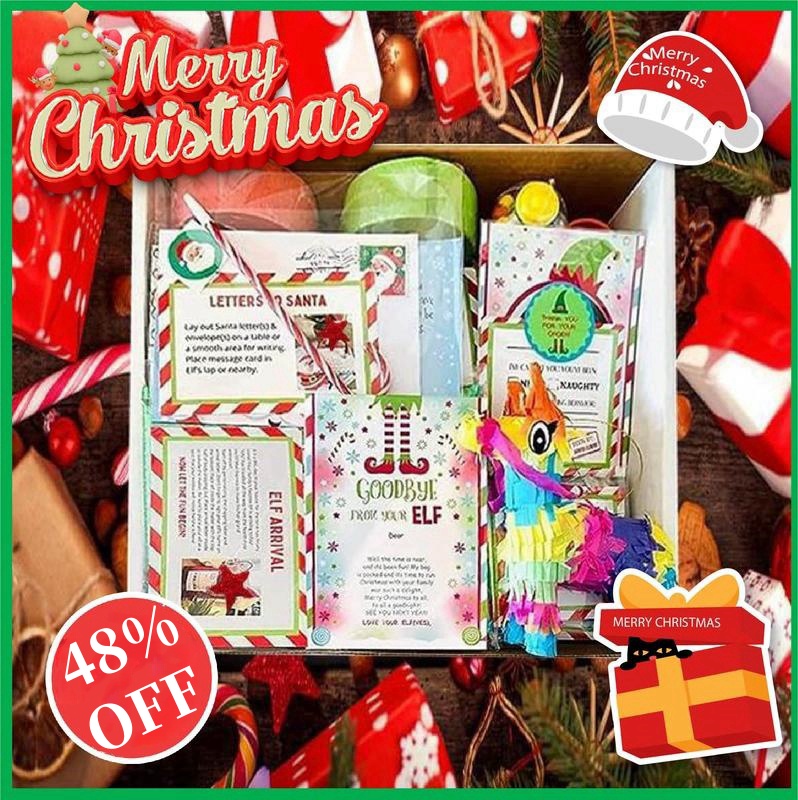 🌲Early Christmas Sale 48% Off🎁2024 Elf Kit 24 Days Of Christmas