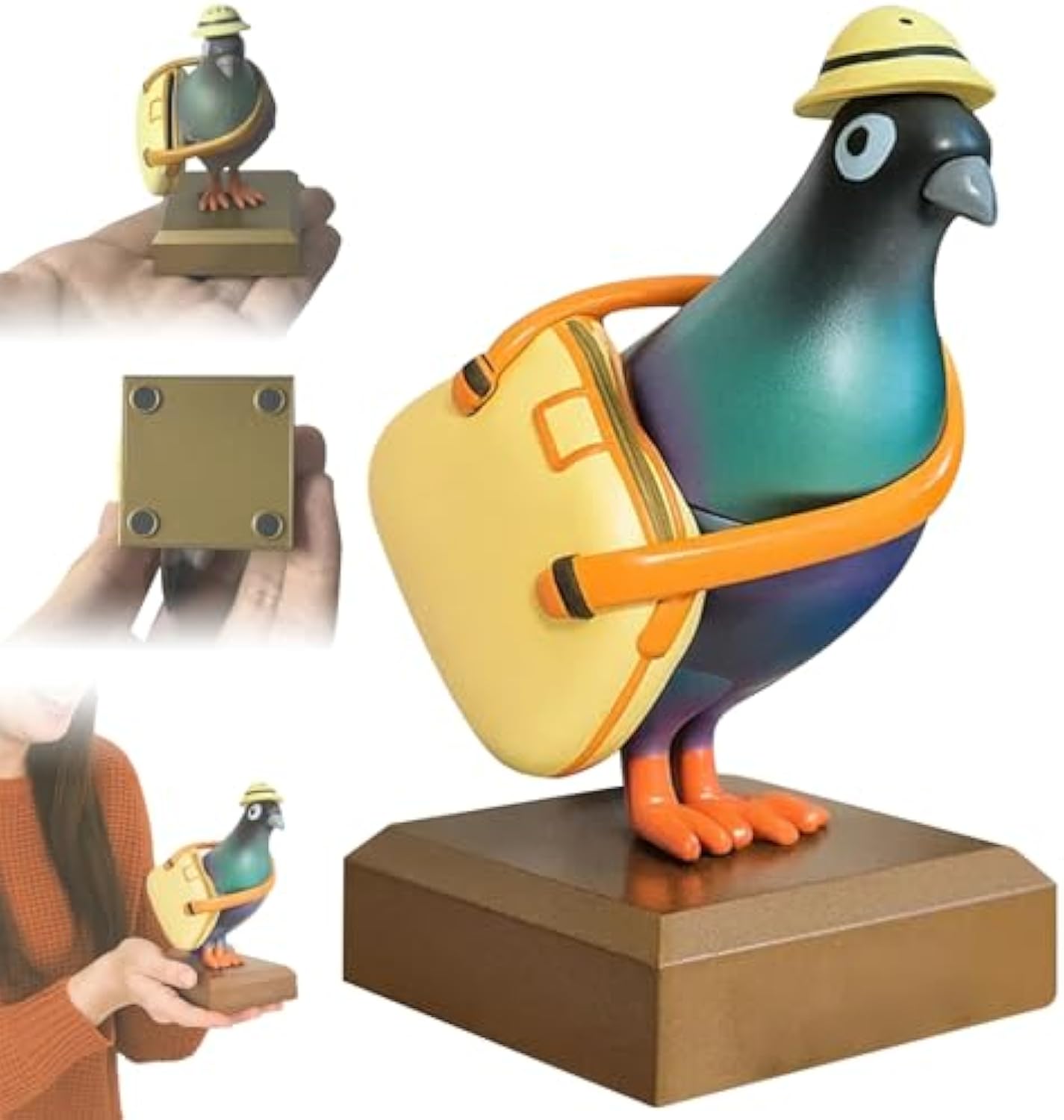 💥LAST DAY SALE 50% OFF🕊️Mini Office Messenger Pigeon⚡BUY 2 FREE SHIPPING