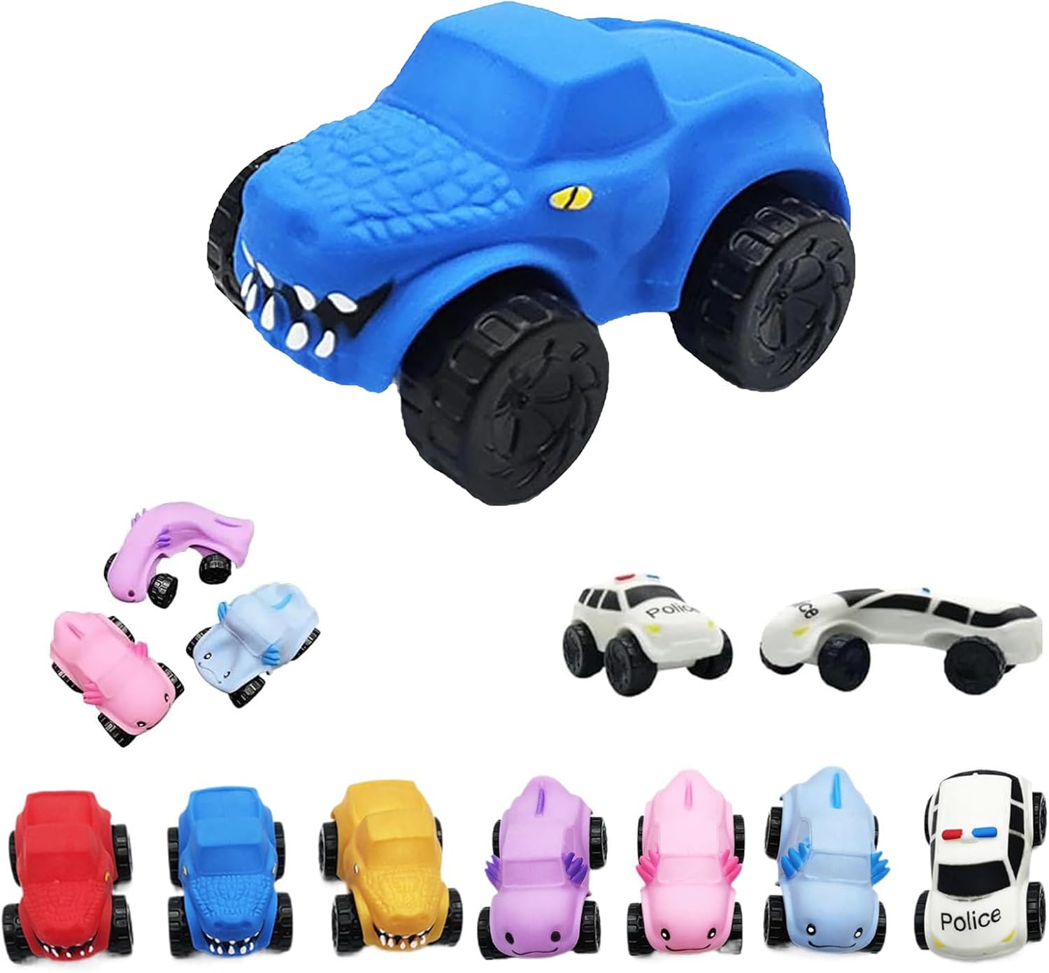 Pinch and Pressable Slow Rebound Car Toy -Buy 2 Free Shipping