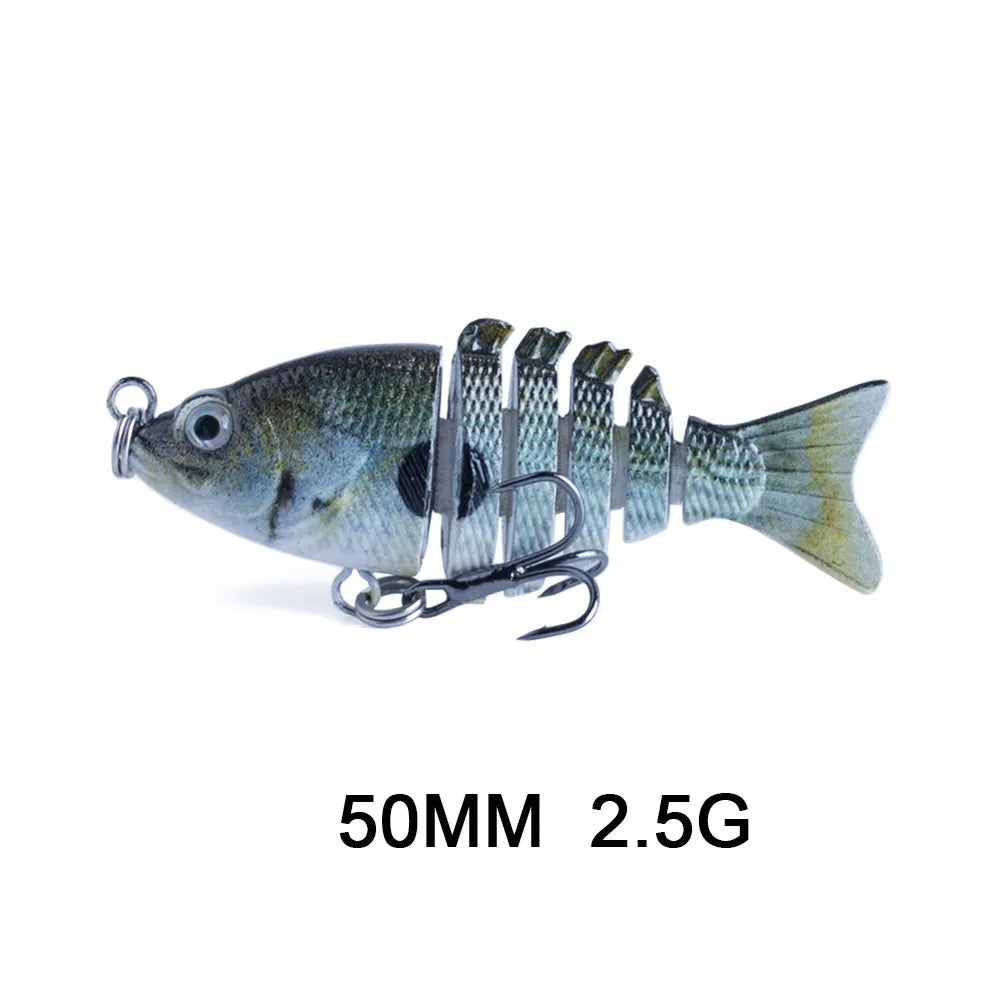 🎣 Summer Sale-37%OFF🐠 Micro Jointed Swimbait