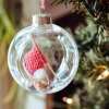 (Christmas Hot Sale- 49% OFF) Knitting Christmas Ornament, Knit Gift, Holiday Decor, Knitters Gift