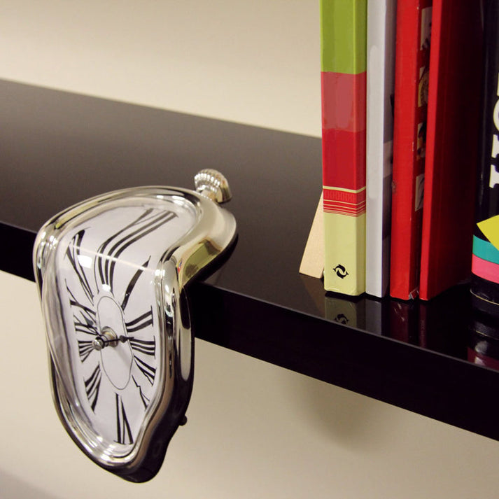 Surrealist Melting Clock