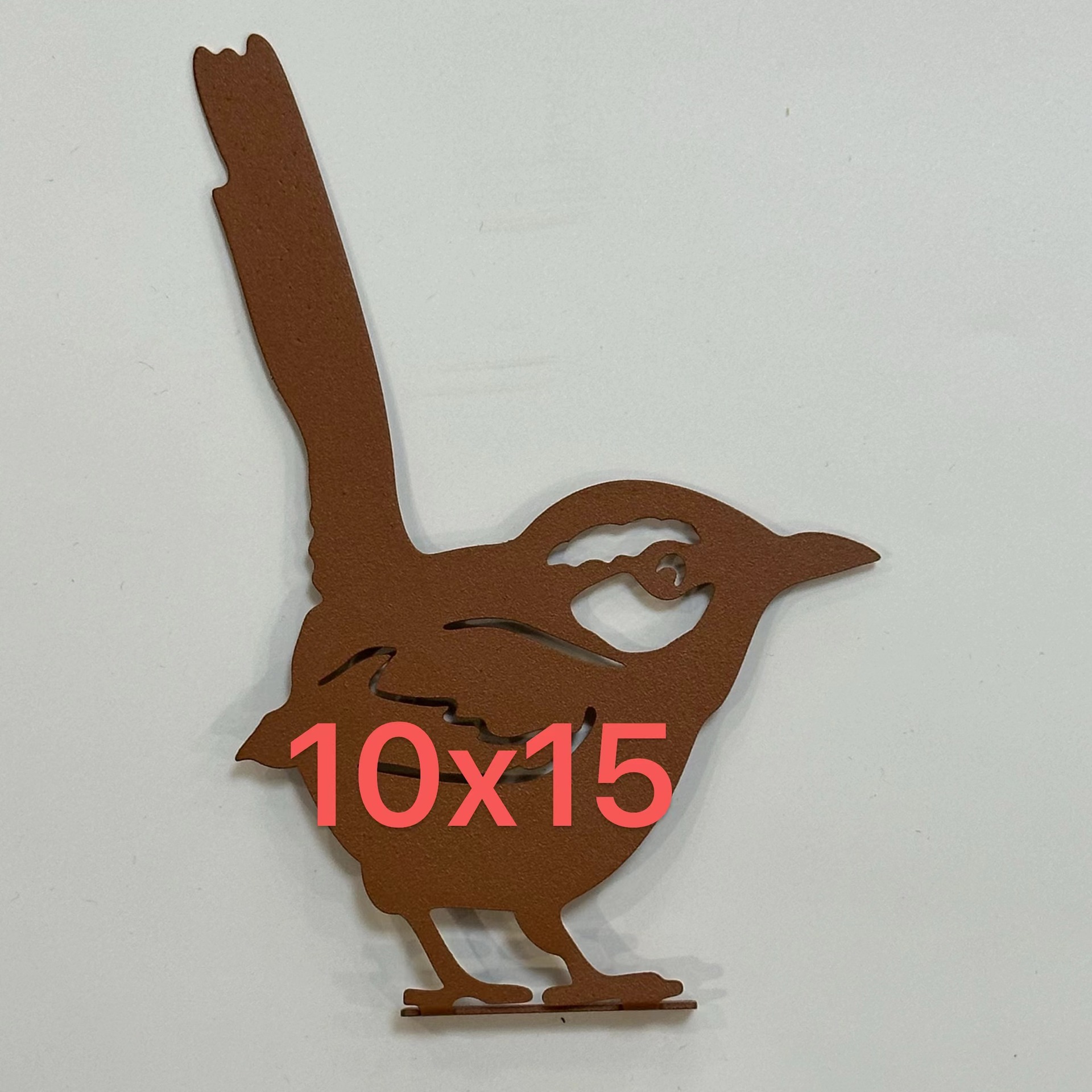 🔥 Independence Day Sale – 50% OFF! 🔥 Rustic Metal Bird Silhouette – Weathered Iron Garden Decor for Outdoor Lawn & Yard Sculpture